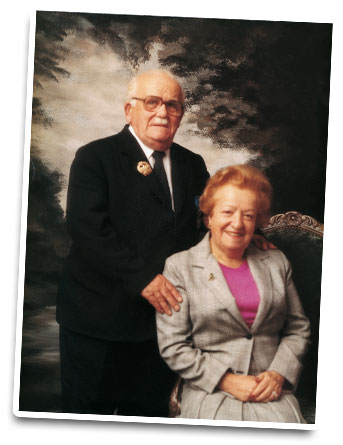 couple Bahadourian