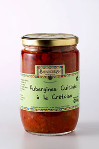 Aubergines Cuisin�es � la Cr�toise