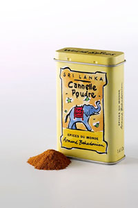 Boite � Epice Cannelle Moulue
