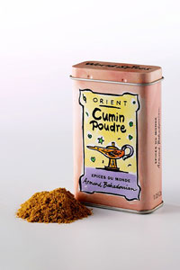 Boite � Epice Cumin Moulu