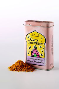 Boite � Epice Curry Imperator
