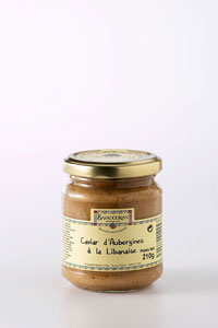 Caviar d�Aubergine � la Libanaise