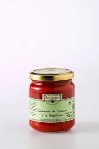 Concass� de Tomate � la Napolitaine