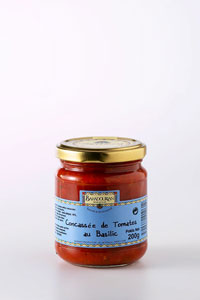 Concass� de Tomate au Basilic