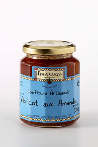 Confiture d�Abricot aux Amandes