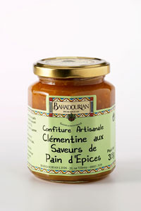 Confiture de Cl�mentine Saveur Pain d�Epices