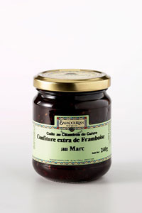 Confiture de Framboise au Marc