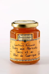 Confiture de Poire aux Abricots Secs et au Miel
