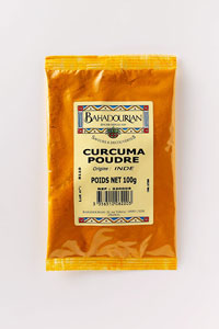 Curcuma Moulu