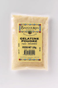 G�latine en Poudre