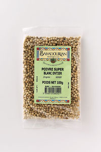Poivre Blanc Entier