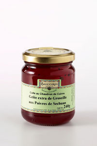 Gel�e de Groseille au Poivre de Sichuan