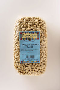 Haricots Lingots Blancs