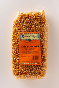 Ma�s pour Pop Corn