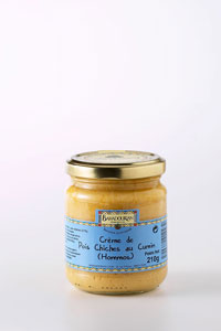 Pur�e de Pois Chiches au Cumin �Houmous�