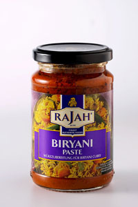 P�te Epic�e pour Curry Biryani