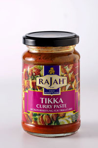 P�te de Curry Tikka