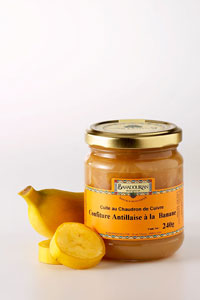 Confiture de Banane �Antillaise�