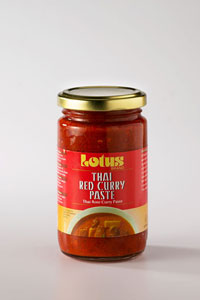 P�te de Curry Rouge Tha�