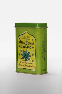 Boite � Epice Badiane Enti�re, Anis Etoil� 