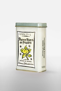 Boite � Epice Poivre Blanc Moulu