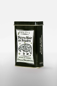 Boite � Epice Poivre Noir Moulu