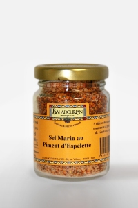 Sel Marin au Piment d'Espelette A.O.C