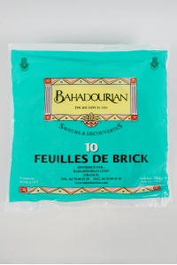 Feuilles de Brick
