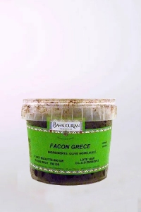 Olives Noires � la Grecque