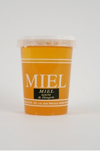 Miel d'Acacia de Hongrie Pot en Plastique Souple