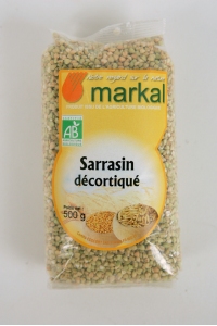 Sarrasin D�cortiqu� Produit Bio AB 