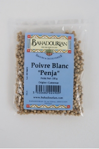 Poivre Blanc du Cameroun dit 
