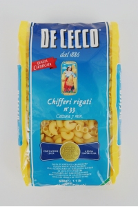 Chifferi Rigati N�33