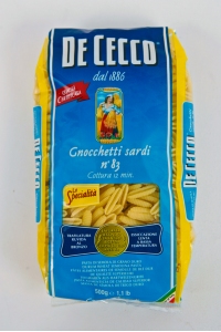 Gnochetti Sardi N�83
