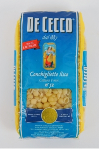 Conchigliette Lisce N�52
