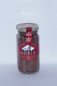 Filet d'Anchois � l'Huile d'Olive