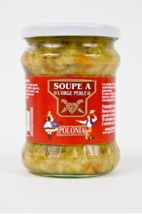 Soupe � l'Orge Perl�