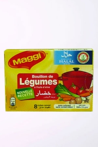 Bouillon de L�gumes � l'Huile d'Olive Produit Halal