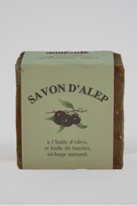 Savon d�Alep � l�Huile d�Olive et de Laurier (12.5%)