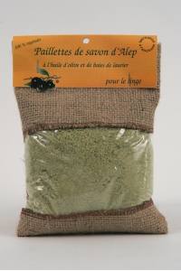 Paillettes de Savon d'Alep