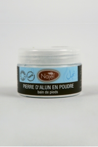 Pierre d'Alun en Poudre 