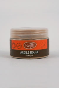 Argile Rouge pour Masque