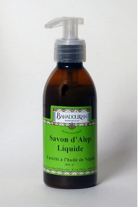 Savon d'Alep Liquide � l'Huile d'Olive et de Baie de Laurier