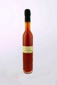 Pr�paration Culinaire de Vinaigre au Poivron Rouge Parfum� au Piment d'Espelette