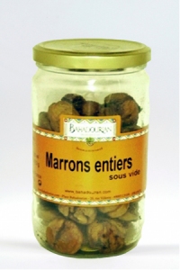 Marrons Entiers Sous Vide