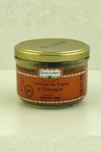 Terrine de Lapin � l'Estragon Produit Halal
