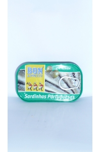 Sardines Portugaises � l'huile d'Olive