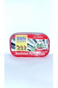 Sardines Portugaises � la Sauce Tomate