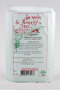 Farine Artisanale de Sarrasin Dite Farine de Bl� Noir