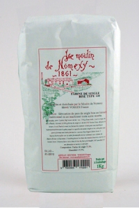 Farine de Seigle Bise Type 130